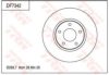 NISSA 402061JR0A Brake Disc